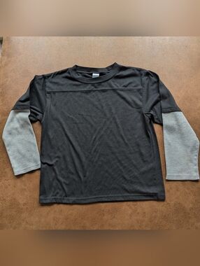 Retro Boys Long Sleeve Shirt